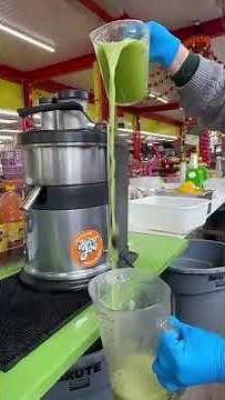 Freshly Squeezed Juices at Bello Poultry Market!