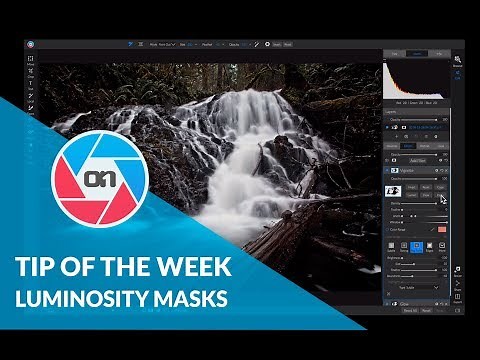 Creative Filters using Luminosity Masks – ON1 Photo RAW 2019