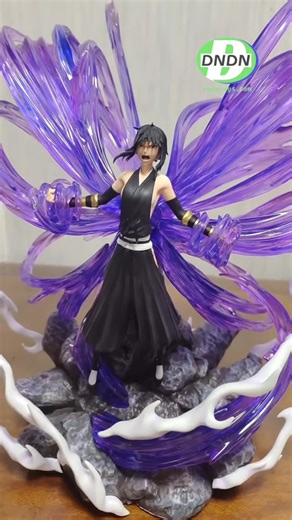 Soi Fon GK Statue – Bleach's Silent Assassin