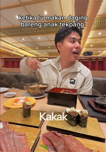 makannyaa di @Kappa Sushi Indonesia ✌️
