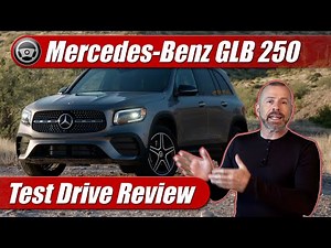 2022 Mercedes-Benz GLB250 4MATIC: Test Drive