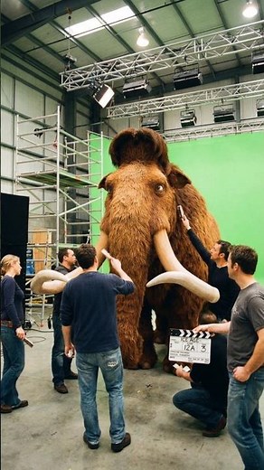 Ice Age: The Meltdown (2006) #behindthescenes #iceage #backstage