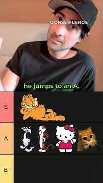Jason Schwartzman Ranks Famous Cats