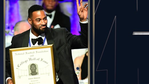 ACC Legends: Calvin Johnson 🎥 Debuts on ACC Network on Thursday, Sept. 18 at 7 pm ET #StingEm 🐝 | Georgia Tech Football