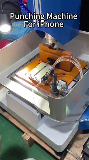 automatic punch polishing machine#punch #automatic #repair