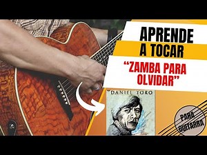 Aprendé a tocar "Zamba para Olvidar" – Tutorial fácil y explicado paso a paso #musica #guitarra