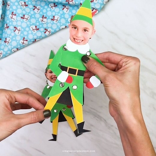 2.5K views · 40 reactions | BUDDY THE ELF PHOTO CRAFT- Turn your...