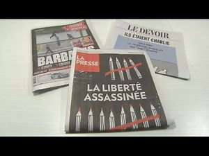 Canadian media divided over Charlie Hebdo cartoon
