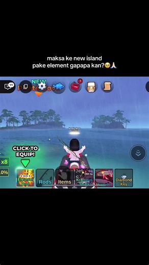 New Island Adventures in Fish It Game