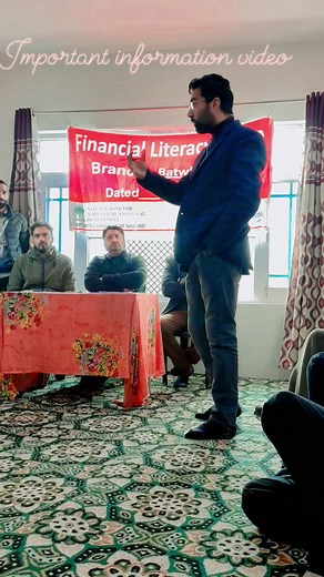 #finicial literacy camp branch batwina#jk bank kcc#viral information# sadiya hardware# jk live #kashmirvalley #Batwina #finicial #kashmiri #fblifestyle #banking #JKBank #sadiya #Ganderbal #subah | Sadiya hardware batwina