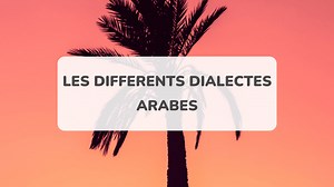 Les différences entre l'arabe littéraire et les dialectes arabes | AmazingTalker®