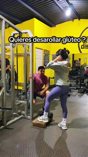 Develop Strong Glutes with Discipline