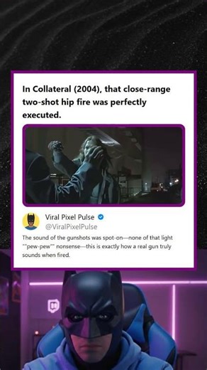 Collateral 2004 Close-Range Two-Shot Hip Fire Was Perfectly Executed With Accurate Gun Sounds