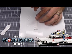 Build the Ghostbusters Ecto-1 - Part 1 - Hood Vents and Rim