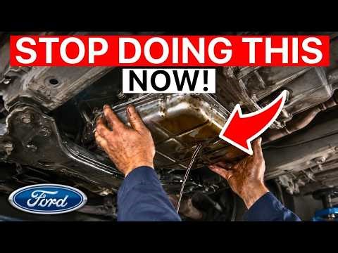 NEVER Change Your F-150's Transmission Fluid Until You WATCH THIS!