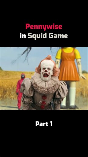 Pennywise in Squid Game #pennywise #squidgame #it #welcometoderry