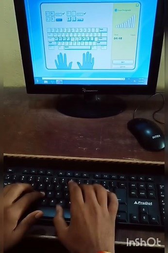 high speed computer typing tricks #typing master #shorts #eictcomputer