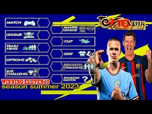 WINNING ELEVEN 2023 PS2 + BRI LIGA 1