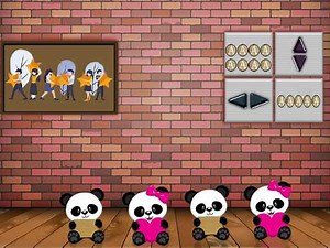 Play Brick Home Escape | Free Online  Games. KidzSearch.com