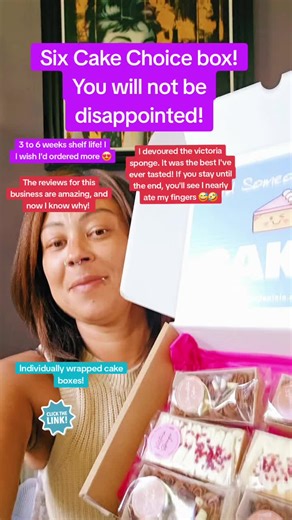 Delicious Cake Gift Box Delivered to Your Door