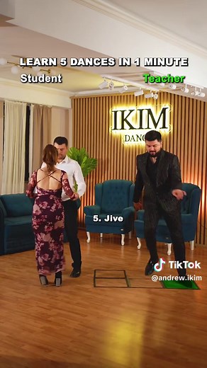 Learn 5 Dances in 1 Minute: Quick Dance Tutorial