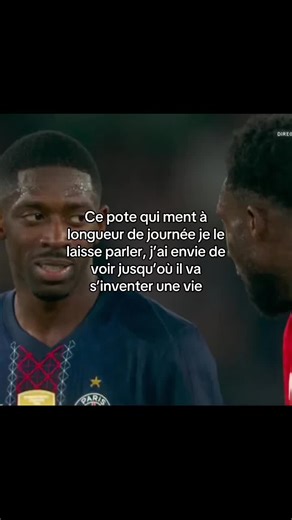 Dembélé et mensonges : jusqu'où s'invente-t-il une vie ?