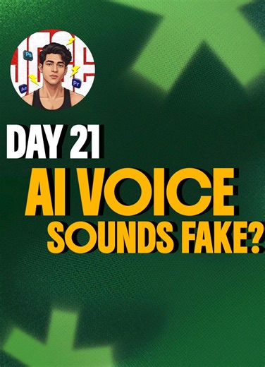 AI voice real lagena bhane problem tool ma hoina. Timro script ma ho. Emotion Pause Control master gara… ani robotic sound automatic Next reel ma full breakdown aauxa. #AIVoice #ContentCreation #VideoEditing #typography #ScriptWriting