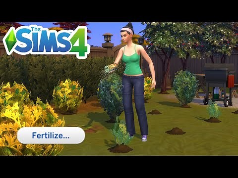 How To Fertilize Plants (Guide) - The Sims 4