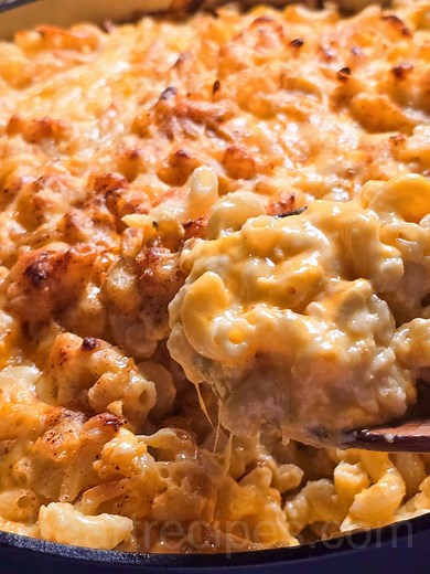 Southern Baked Macaroni Cheese Recipe : Made the right way - I Heart Recipes