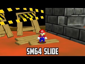 ⭐ Super Mario 64 - SM64 Slide