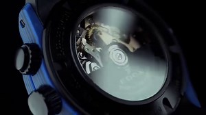 Discover the new Edox CO-1 Carbon Chronograph Automatic, a carbon-coated watch with a water resistence of 500M / 50ATM. More details about the watch on www.edox.ch | Edox Swiss Watches