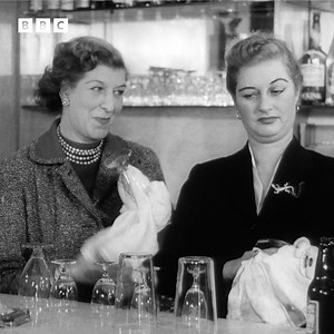 #OnThisDay 1957: Tonight's Polly Elwes found out how to run a harmonious pub, at a training and refresher course for publicans old and new. | BBC Archive