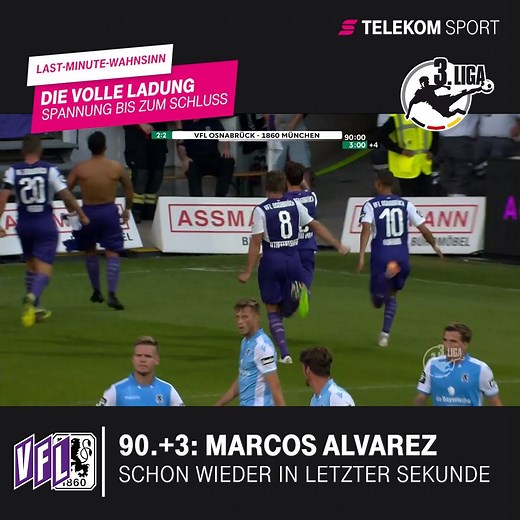 180K views · 327 reactions | Der LAST-MINUTE-WAHNSINN des 3. Spieltags - Ton aufdrehen und genießen!  | MAGENTA SPORT | Facebook