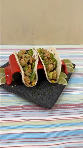 Chili Lime Chicken Tacos Are The Perfect Tasty Dinner!