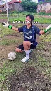 Kalian tipe yang mana🤔 #fadlastegen #goalkeeper #football #soccer