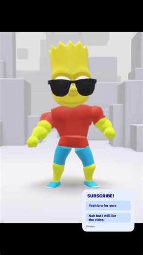 Bart Simpson dancing #dance #bartsimpson