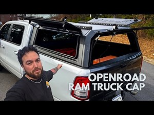 OpenRoad Truck Cap Install and Review - 5th Gen RAM 1500