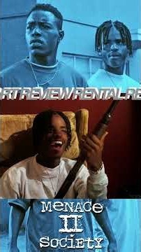 Menace II Society (1993) movie review #moviereview #movie