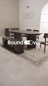 44 reactions · 6 comments | ✨Our new collection has FINALLY arrived — HURRY!!! This collection features our brand new Round Table Dining set alongside the innovative Transformer Table Dining set. We’re all very excited to share this milestone with you❤️ #furniture #newcollection #home #transformertable | Transformer Table | Facebook