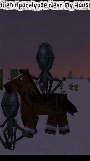 An Alien Apocalypse Near My House -Parasites Infection SPREAD