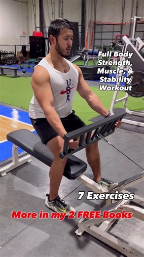 Blast your BACK & LATS with Offset Seesaw Cable Row