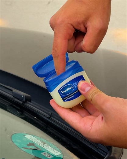 Vaseline hack for windshield wipers | Magic Hands Creations
