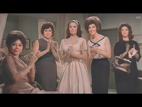 Action Movie | She-Wolves of the Ring (1965) Loreta Venus, Golden Ruby | Colorized Film | Subtitles