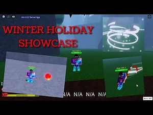 WINTER HOLIDAY CURSE [LIMITED] SHOWCASE PRIMORDIAL ARTS
