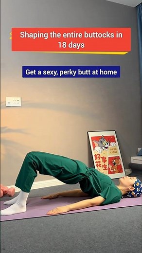 Your Butt Is Aging Every Day! 🍑 Fix Flat, Saggy Glutes Fast with These Simple Moves! #workout