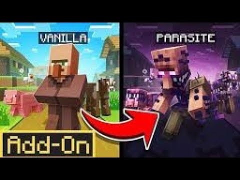 The Best Minecraft Mod Parasite Outbreak by ‪@mythicustudios‬