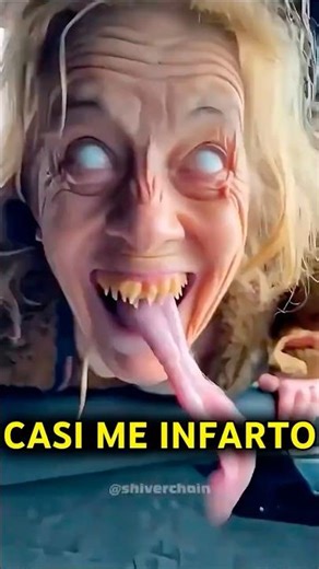 This Old Woman Is Terrifying... 😨