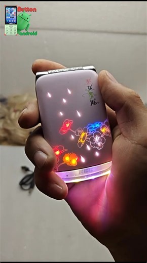 KCC Chinese flip phone review. Best Flip Mobile For Women. #keypadphone #shorts