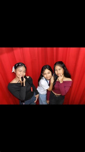 Snapzone day 2#photobooth #highanglephotobooth #trio
