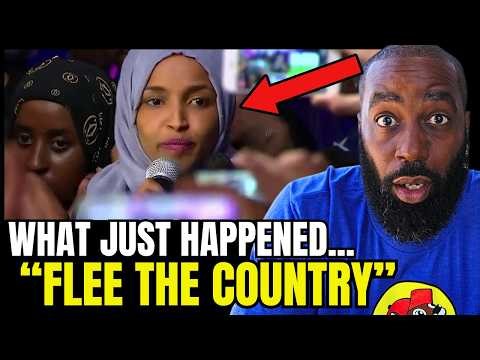 Ilhan Omar makes SHOCKING announcement after Signal Chat Leak